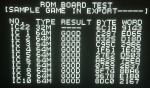 ROM board test