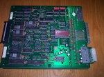 CPU PCB component side