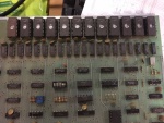 PCB component side detail 2