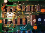 PCB component side detail 1