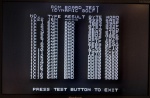 ROM board test