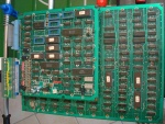 assembled PCB component side