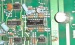 PCB component side detail