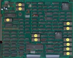 main PCB component side