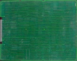 main PCB solder side