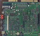 main PCB component side