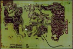 CS157 PCB solder side 2