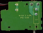 PS-250 solder side