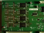 PCB component side detail 2