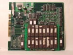 assembled PCB component side