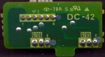 DC-42 solder side