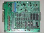 ROMs PCB component side (middle and upper boards)