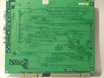 main PCB solder side