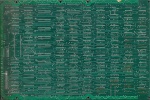 main PCB solder side