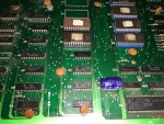 PCB component side detail 1