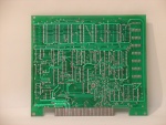 main PCB solder side