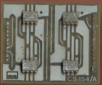 CS154/A PCB component side