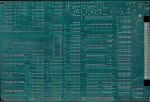 main PCB solder side