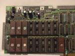 ROMs PCB component side detail 2