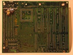 main PCB solder side