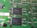 PCB component side detail