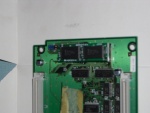 PCB component side detail