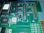 PCB component side detail 1