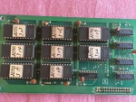 ROMs PCB component side