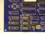 PCB resistors detail 1