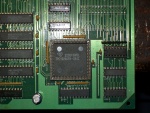 PCB component side detail 6