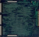 main PCB solder side