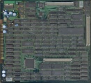 main PCB component side