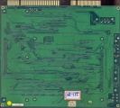 main PCB solder side