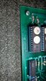 ROMs PCB component side detail 1