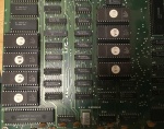 PCB component side detail 2