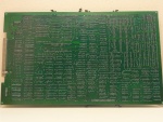 main PCB solder side