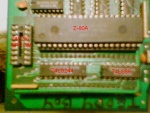 PCB component side detail