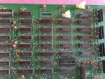 sound PCB component side detail 2