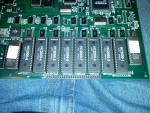 PCB component side detail 2