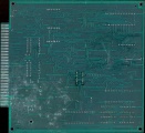 PCB solder side 2