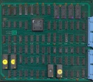 ROMs PCB component side