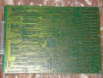 PCB solder side complete harness