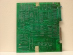 main PCB solder side