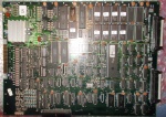 main PCB component side