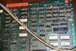 main PCB component side detail 6