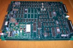 upper PCB component side