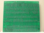 main PCB solder side