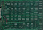 main PCB solder side