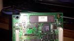 PCB component side detail