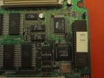 PCB component side detail